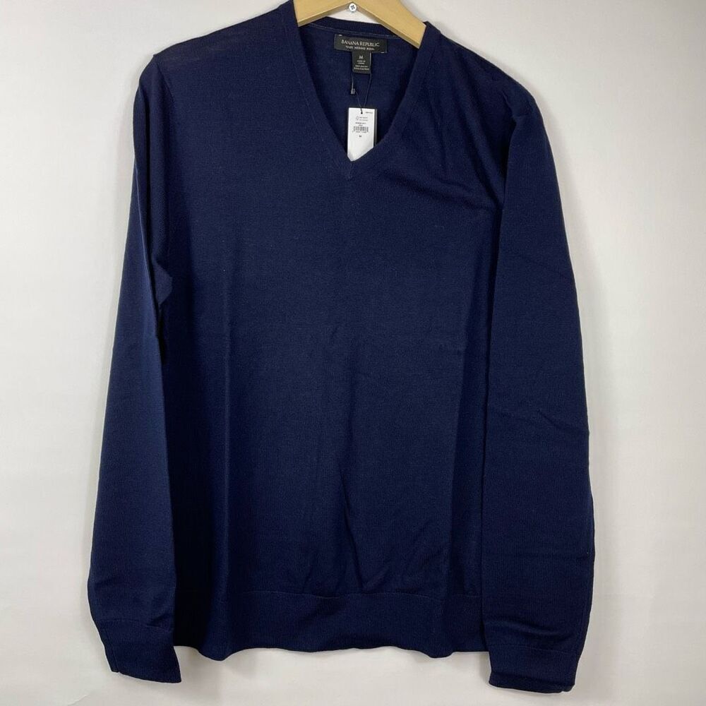 Banana Republic Merino wool sweater M